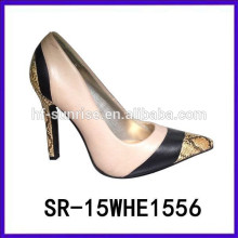 SR-15WHE1556 zapatos de las mujeres de tacones altos mujeres zapatos de verano zapatos de las mujeres 2015